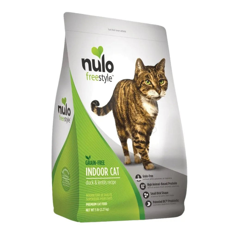 Nulo Freestyle Grain - Free Gatos Indoor - PetsPlaza