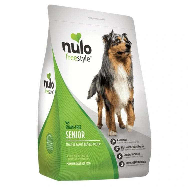 Nulo Freestyle Grain-Free Perros Senior - PetsPlaza