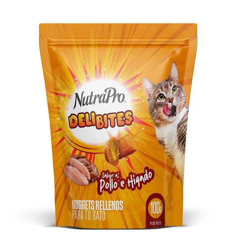 Nutrapro Delibites Pollo Hígado - PetsPlaza