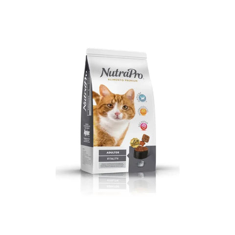 Nutrapro Gatos Adultos Vitality - PetsPlaza