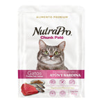 Nutrapro Pouch Gatos Atún & Sardina - PetsPlaza