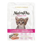 Nutrapro Pouch Gatos Pollo & Atún - PetsPlaza
