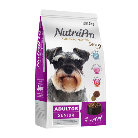 Nutrapro Senior - PetsPlaza