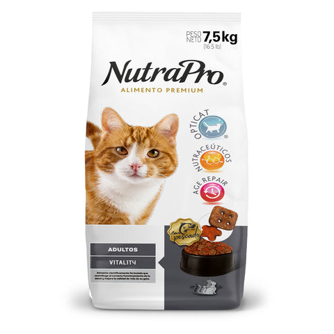 Nutrapro Gatos Adultos Vitality