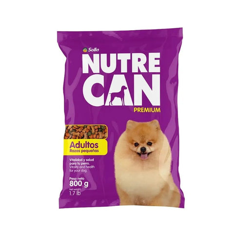 Nutrecan Perros Adultos Razas Pequeñas - PetsPlaza