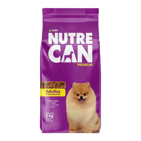 Nutrecan Perros Adultos Razas Pequeñas - PetsPlaza