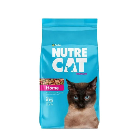 Nutrecat Home Gatos - PetsPlaza