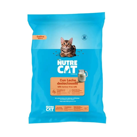 Nutrecat Leche Deslactosada Gatitos - PetsPlaza