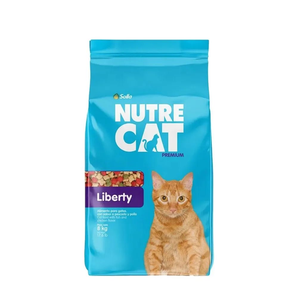 Nutrecat Liberty Gatos - PetsPlaza