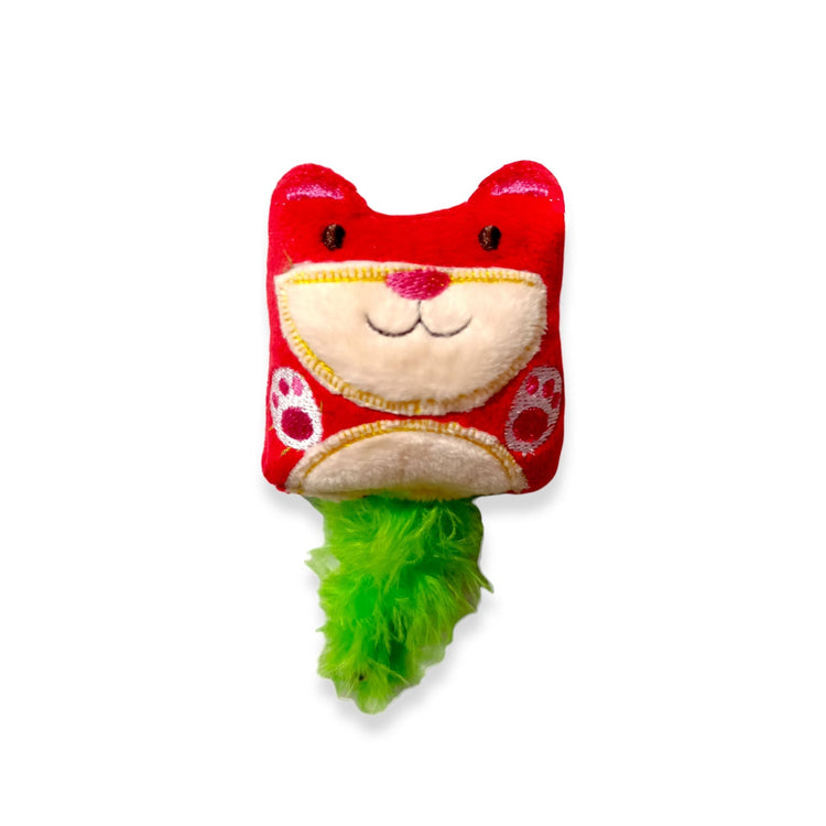 Minipeluche con Catnip Osito - PetsPlaza