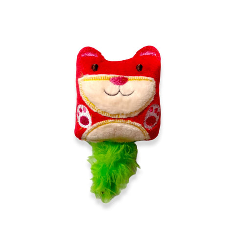 Minipeluche con Catnip Osito - PetsPlaza