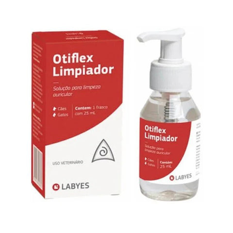 Otiflex C FCO 25 ml para Perros y Gatos Salud Auditiva - PetsPlaza