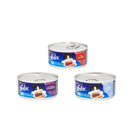 Pack X6 Latas Felix Paté Surtido - PetsPlaza