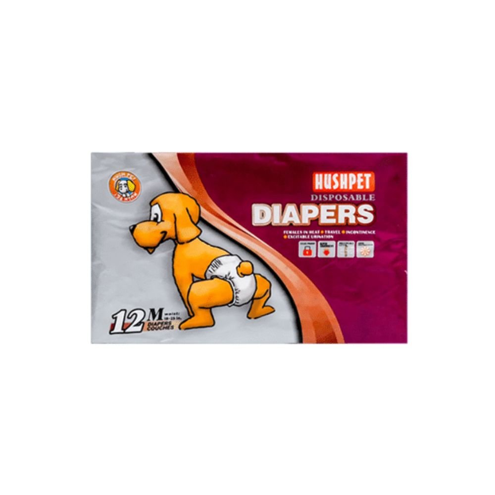 Pañales Desechables Hushpet - PetsPlaza
