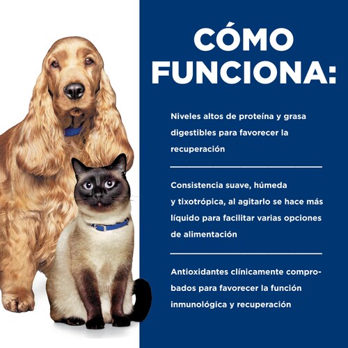 Hill's Prescription Diet a/d Alimento Húmedo para Perros & Gatos