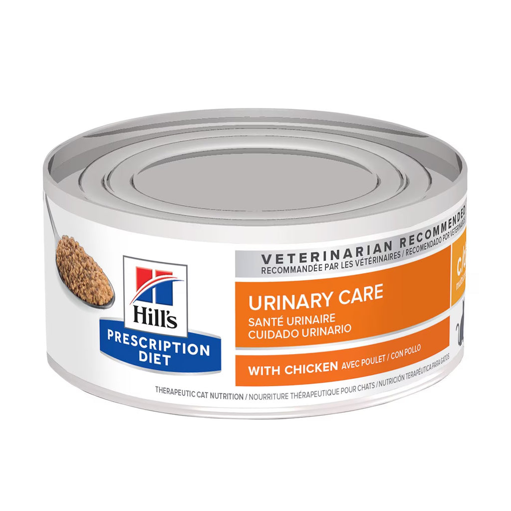 Hill's Prescription Diet c/d Alimento Húmedo de Pollo para Gatos