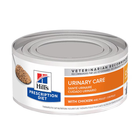 Hill's Prescription Diet c/d Alimento Húmedo de Pollo para Gatos