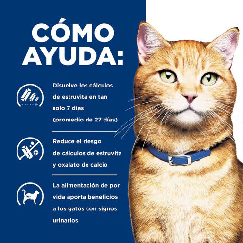 Hill's Prescription Diet c/d Alimento Húmedo de Pollo para Gatos