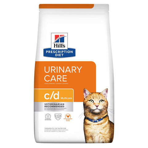 Hill's Prescription Diet c/d Alimento Húmedo de Pollo para Gatos