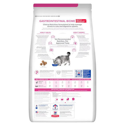 Hill's Prescription Diet Bioma Gastrointestinal Estrés para Gato con Pollo