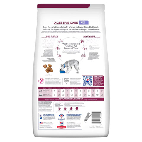 Hill's Prescription Diet i/d Low Fat Alimento Seco para Perros