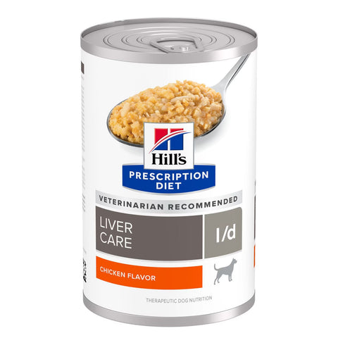 Hill's Prescription Diet l/d Alimento Húmedo para Perros