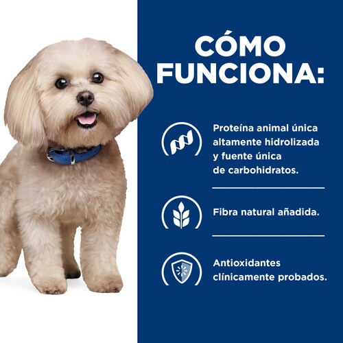 Hill's Prescription Diet z/d Small Bites Alimento Seco para Perros