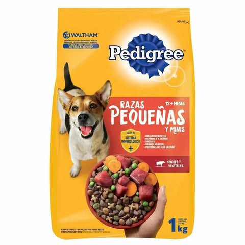 Pedigree Perros Adultos Razas Pequeñas - PetsPlaza