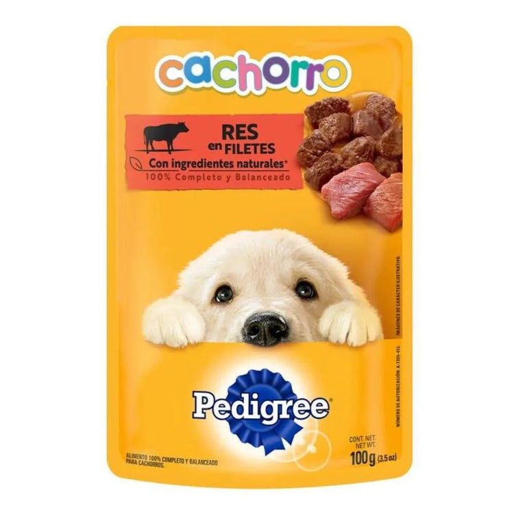 Pedigree Pouches Cachorros - PetsPlaza