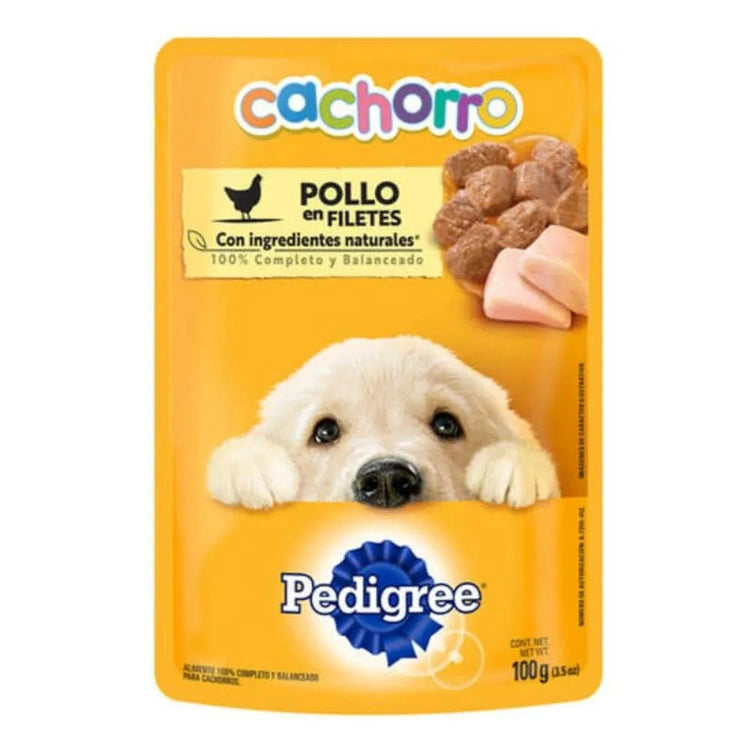 Pedigree Pouches Cachorros - PetsPlaza