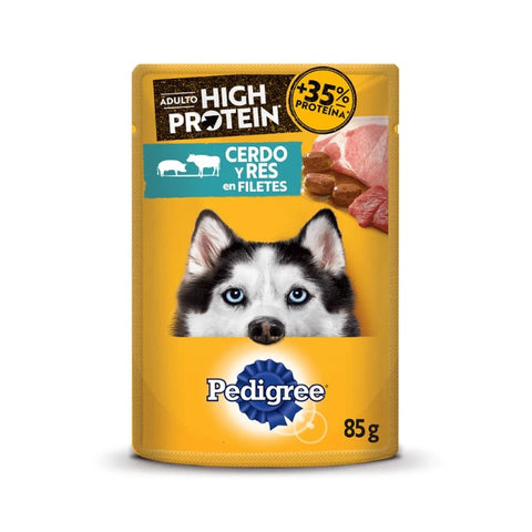 Pedigree Pouches High Protein Perros Adultos - PetsPlaza