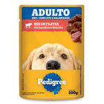 Pedigree Pouches Perros Adultos - PetsPlaza