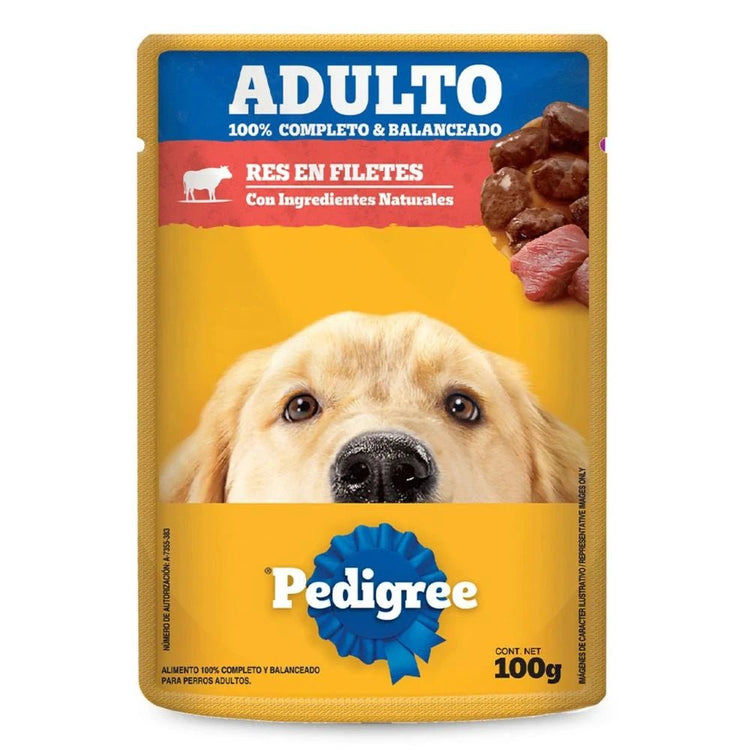 Pedigree Pouches Perros Adultos - PetsPlaza