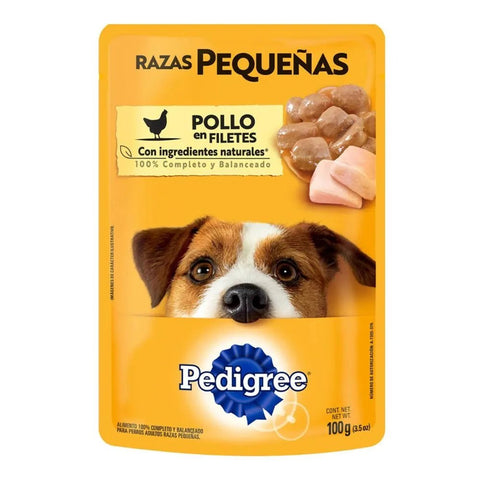 Pedigree Pouches Perros Adultos Razas Pequeñas - PetsPlaza