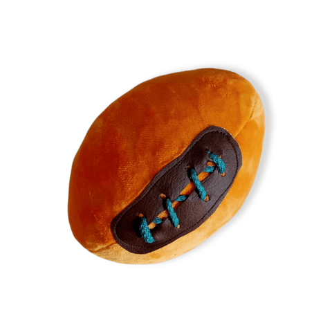 Peluche Balón de Fútbol Americano para Perros - PetsPlaza