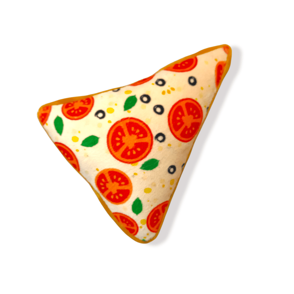 Peluche Pizza para Perros - PetsPlaza