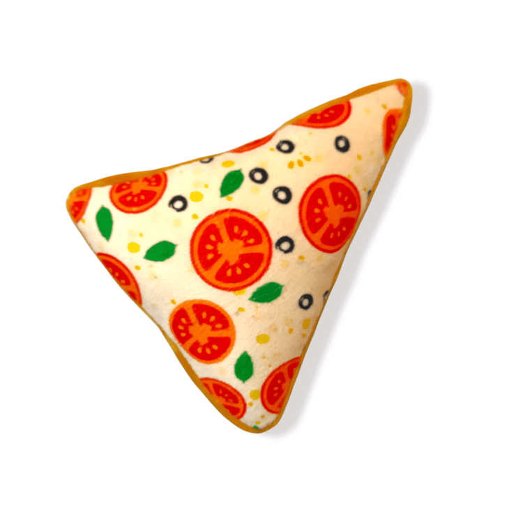 Peluche Pizza para Perros - PetsPlaza