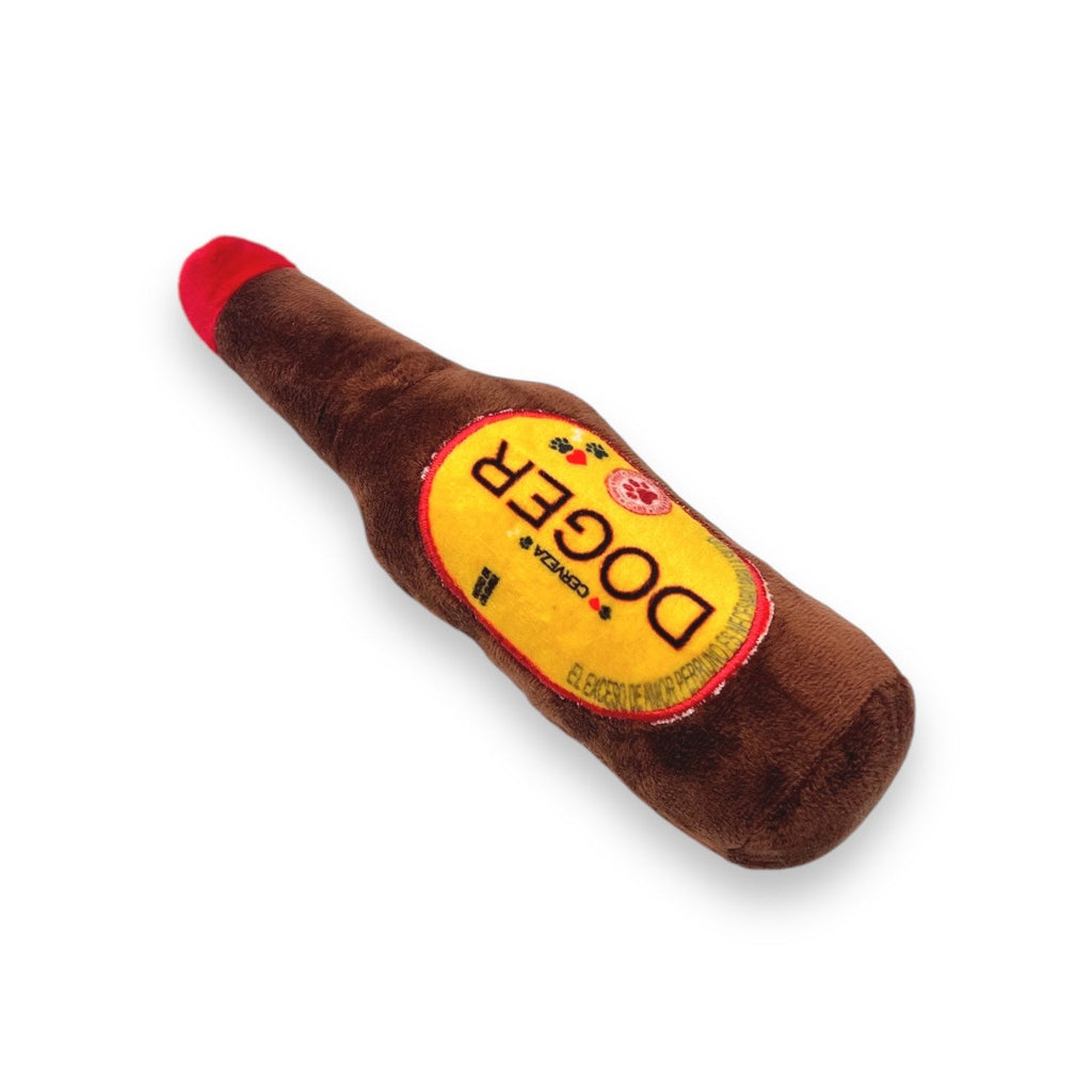 Peluche Botella Doger - PetsPlaza