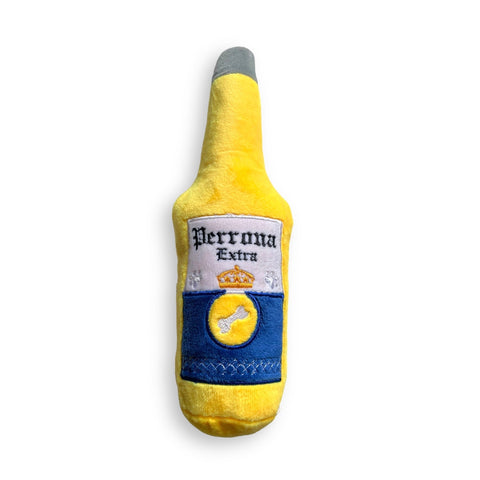 Peluche Botella Perrona - PetsPlaza