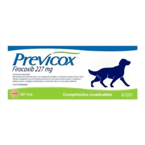 Previcox 227 mg Blíster x 10 Comprimidos para Perros - PetsPlaza