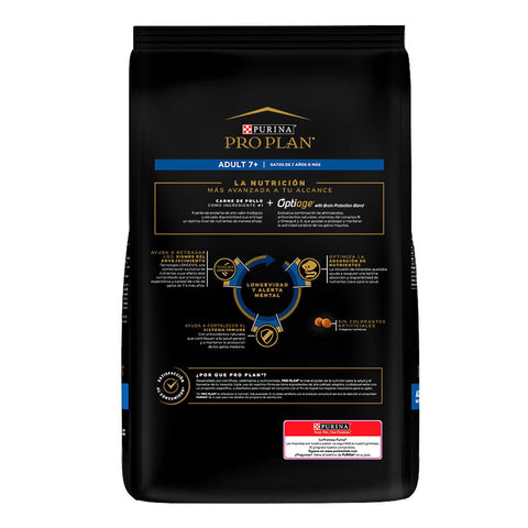 Pro Plan 7+ Gato Adulto - PetsPlaza