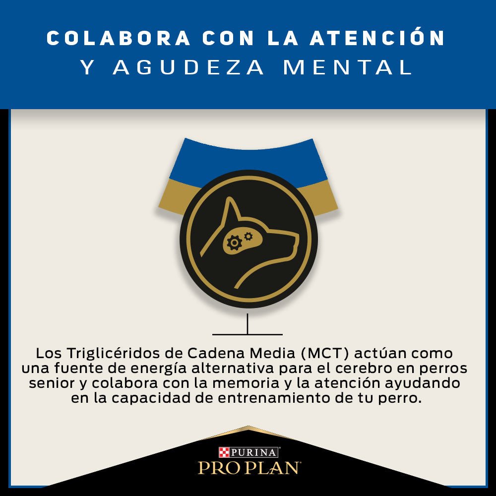 Pro Plan Active Mind Razas Medianas y Grandes - PetsPlaza