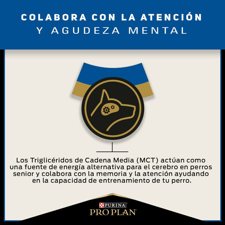 Pro Plan Active Mind Razas Medianas y Grandes - PetsPlaza