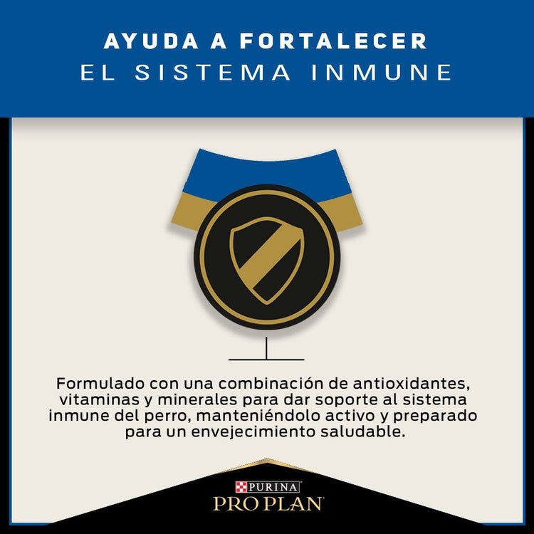 Pro Plan Active Mind Razas Medianas y Grandes - PetsPlaza