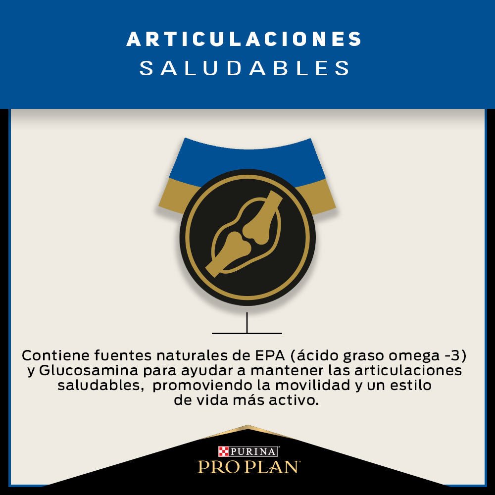 Pro Plan Active Mind Razas Medianas y Grandes - PetsPlaza