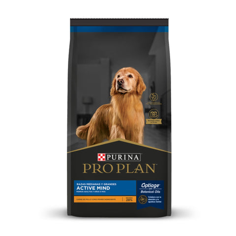 Pro Plan Active Mind Razas Medianas y Grandes - PetsPlaza