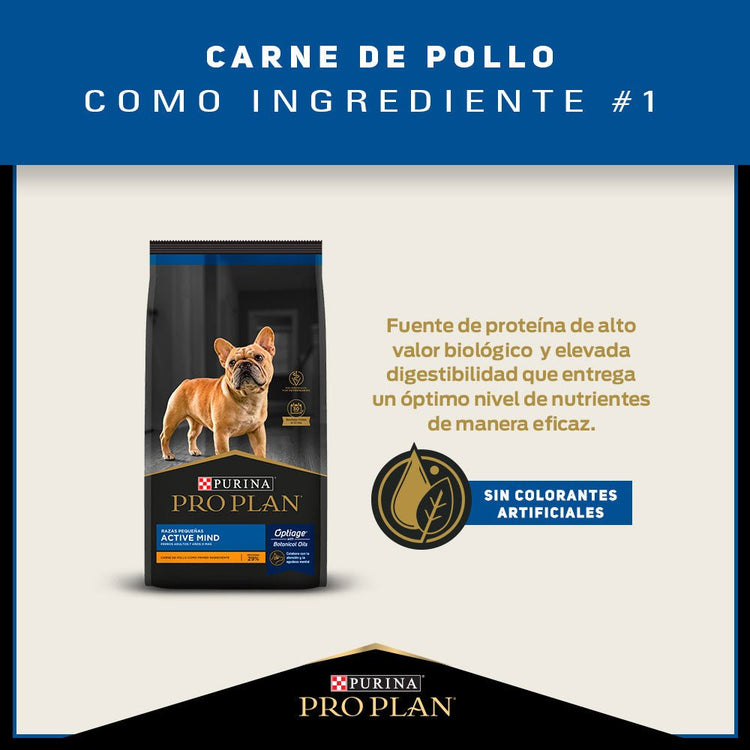 Pro Plan Active Mind Razas Pequeñas - PetsPlaza