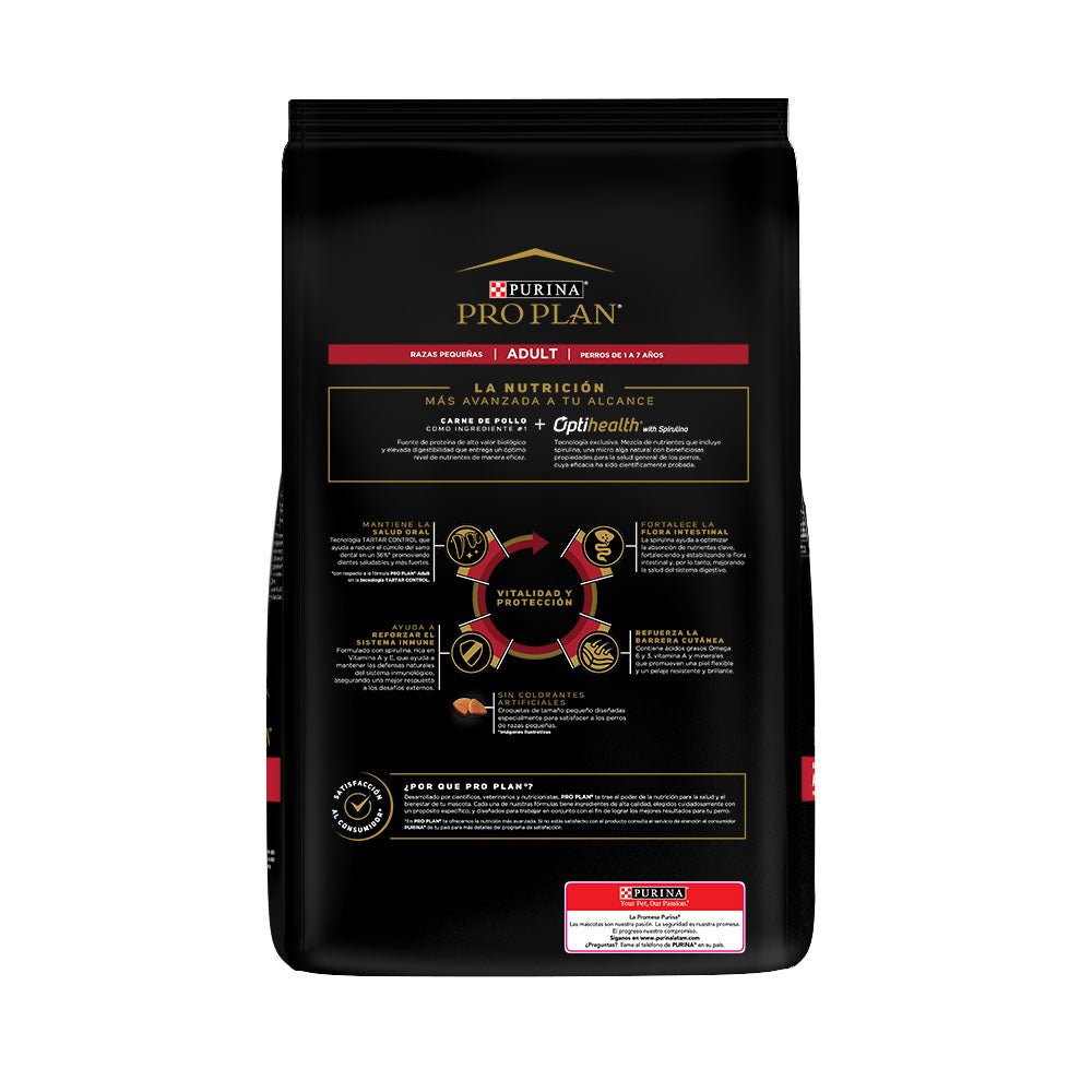 Pro Plan Adulto Razas Pequeñas - PetsPlaza