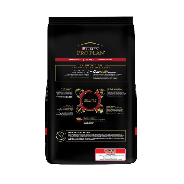 Pro Plan Adulto Razas Pequeñas - PetsPlaza