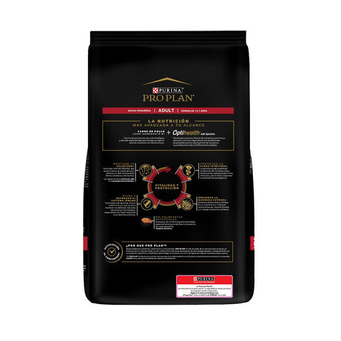 Pro Plan Adulto Razas Pequeñas - PetsPlaza